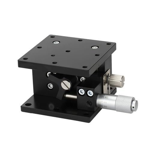 Déplacement optique axe Z 60x60mm réglable table élévatrice précision