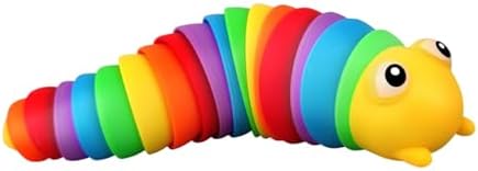 Worm Anti-Stress Toy, Slug Fidget Toy for Children and Adults | C...
