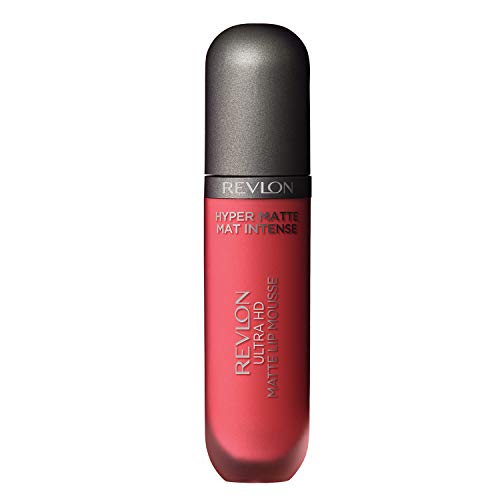 Image of REVLON Super Lustrous Lipstick, High Impact Lipcolor with Moisturizing Creamy Formula, Infused with Vitamin E and Avocado Oil in Berries, Rumberry (804) 0.15 oz