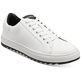 KARL LAGERFELD Paris Men's Sneaker, White, 9