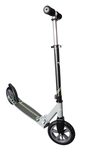 muuwmi Aluminium Scooter AIR – Tretroller, 205 mm, ABEC 7, für Kinder und Erwachsene, GS geprüft, höhenverstellbar, anthrazit muuwmi Aluminium Scooter AIR – Tretroller, 205 mm, ABEC 7, für Kinder und Erwachsene, GS geprüft, höhenverstellbar, anthrazit