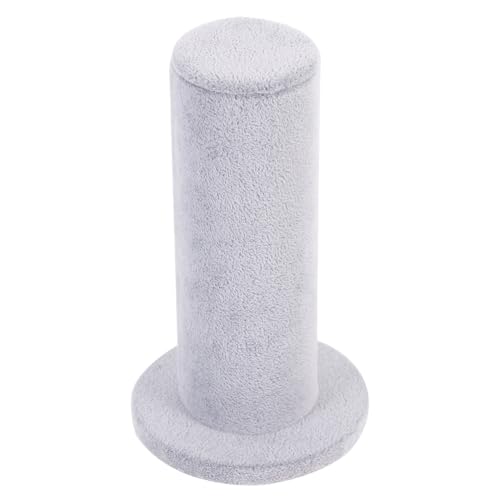 LRXIYODE Soporte Vertical para Coleteros y Diademas Organizador Estable y para Pulseras Exhibidor Práctico y Duradero para Accesorios de Cabello y Joyas Torre para Ordenar y Mostrar