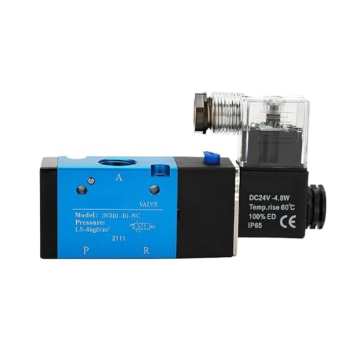 Électrovanne 3/2 voies DC24V à commande monostable pour un contrôle précis des vérins - 2