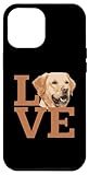 lavadoras lg servicio tecnico Fácil instalación Love Lab Yellow Labador Dog Lover Diversión perfecta para dueños de mascotas Carcasa para iPhone 12 Pro Max