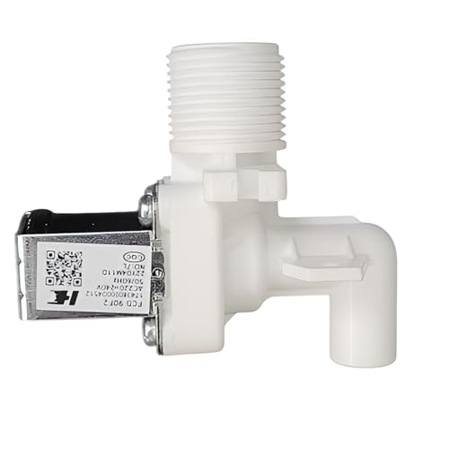 Image of JASDONE 1 Way Inlet Valve Suitable And Compatible With Bosch And Siemens Washing Machine (Match And Buy)