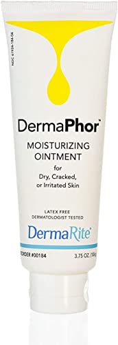 Moisturizing Ointment for Dry, Cracked Skin - 3.75 Oz - Heals Minor Cuts and Wounds - Fragrance Free