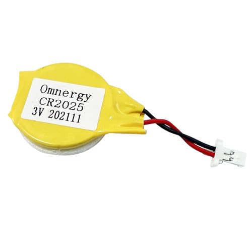 Zahara 3V CR2025 CMOS Battery Replacement for Lenovo ThinkBook 14p G3 21EJ /14p G2 ACH 20YN / 100e 2nd Gen Notebook 81M8 82GJ / 300e 2nd Gen Notebook 81M9 82GK 5B10S34091 5B10T45078