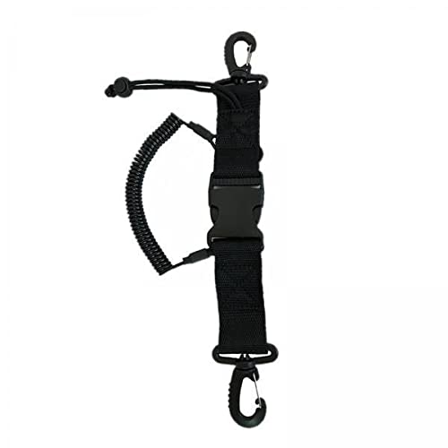 SECRET DESIRE Creations 2xScuba Diving Lanyard Coil Lanyard w/Quick Release Buckles & Clip for Camera-picture-15