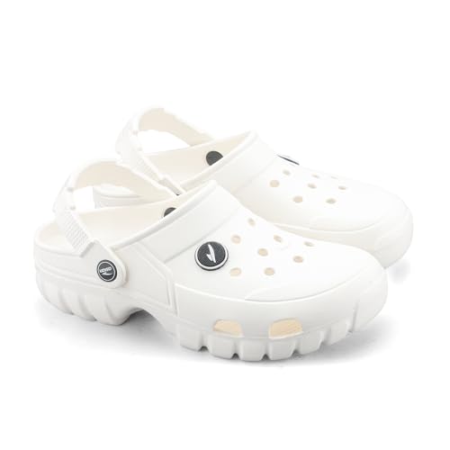 Image of ASIAN AGC-18 Men's Clogs | Lightweight Slip-On with Ultra Soft Cushion, Breathable Design & Anti-Skid Sole for Casual, Beach