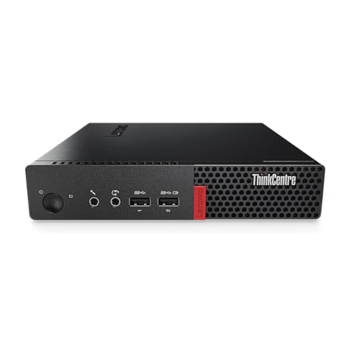(Refurbished) Lenovo Thinkcentre M910q Desktop Computer Mini PC (Intel Core i5 6th Gen, 8 GB RAM, 256 GB SSD, Windows 11, MS Office, Intel HD... - Image 3