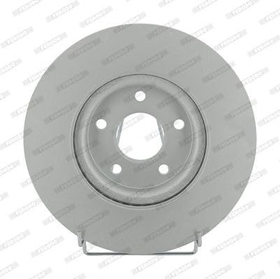 FERODO Premier Coat+ DDF1225C, 2 szt Tarcze Hamulcowe przód 300mm