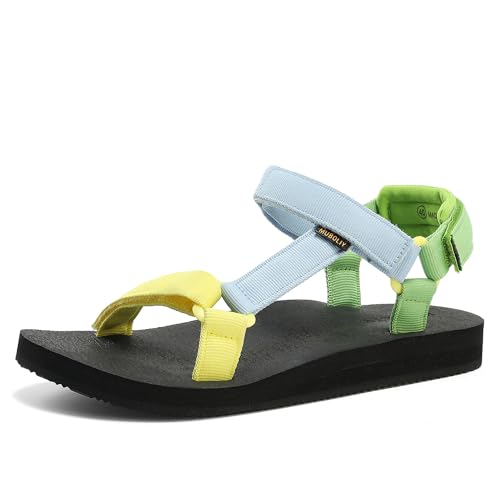 Image of Women's Original Sandals Comfortable Quick-Drying Casual Sport Sandal Walking Hiking Water Sandals With Arch Support