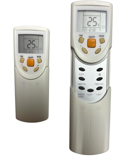 Image of AMAZOR AC Remote Control Compatible for Whirlpool AC Remote for Split & Window AC (YAD1FF Y512 Y512F Y512F2)