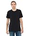 Canvas mens Unisex Jersey Short-Sleeve T-Shirt(3001C)-VINTAGE BLACK-L