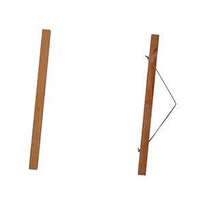 Qukaim Sägemehl P Hänger Teakholz 30cm