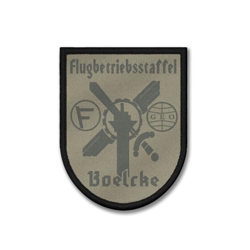 Copytec Patch Flugbetriebsstaffel Boelcke Luftwaffengeschwader TaktLwG Luftwaffe #42592
