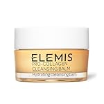 ELEMIS Pro-Collagen Travel Size Cleansing Balm - 3-in-1 Daily Face Cleanser - Melts Away Waterproof Makeup and Sunscreen - Lavender and Chamomile Oil - 20g