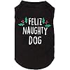 SUEOSU Christmas Dog Shirts for Pet Clothes S...