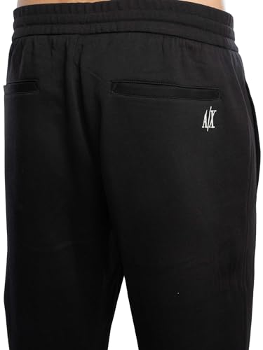 Armani Exchange Men's Stretch Cotton Icon Jogger4