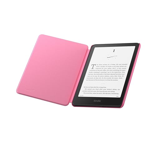 Image of All-new Amazon Kindle Paperwhite Case, Lightweight and Water-Safe, Foldable Protective Cover - Fabric