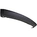 FITRITE AUTO PARTS New Front Right Passenger Side Bumper Lower Valance For 2012-2014 Ford Focus, Except ST and Electric Models, Made of Plastic FO1095245 CP9Z17626A