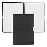HUGO BOSS A6 Notizbuch Elegance Storyline Black