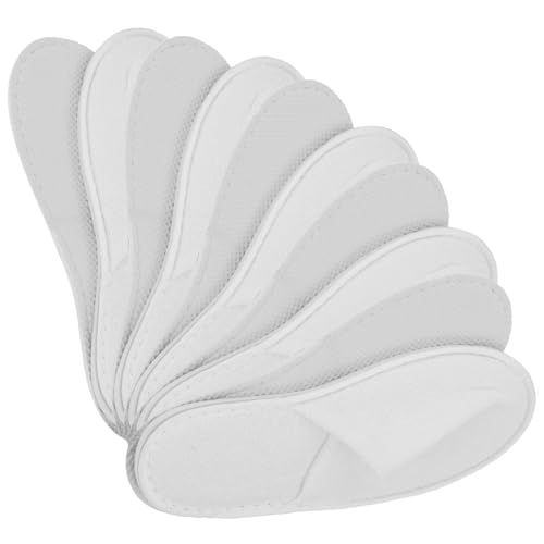 balacoo 5 Pairs Disposable Slippers Extinguishing Insulated Mug Polar Animals Figurines Kerosene Lamp Station Hydro Drain Portable Swifter Fire Extinguisher Mount Absorbent End Cloth White