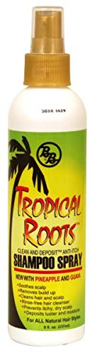 Bronner Bros Tropical Roots Shampoo Spray (Pack of 2)