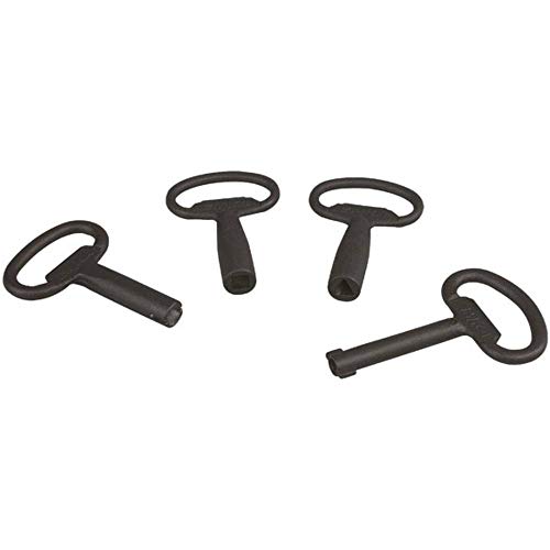 Clé de 7 mm triangulaire Eaton à haute précision pour serrures industrielles