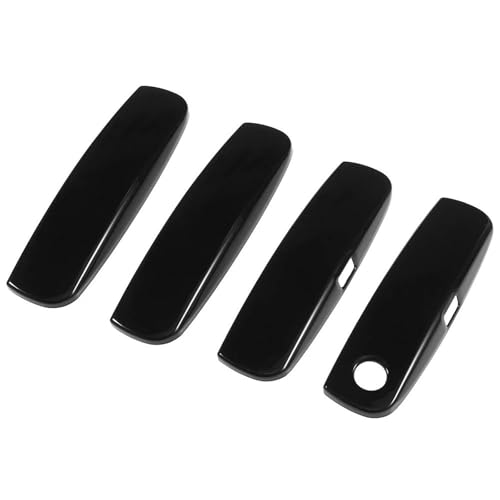 Garniture poignée porte Dodge Charger fibre carbone look sport