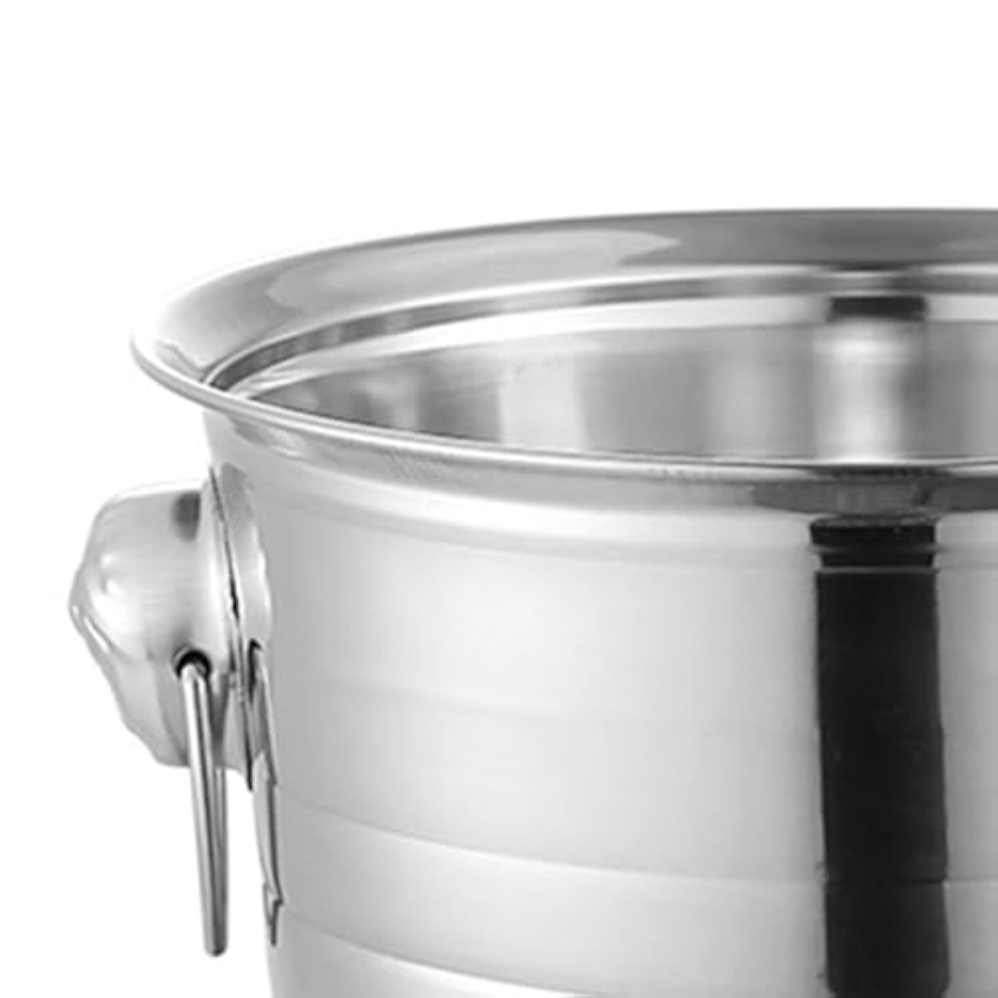 Sturdy Ice Bucket with Handle for BBQ & Parties