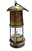 New Antique Vintage Style Brass Nautical Miner Ship Lantern Oil Lamp Maritime, (Transparent)