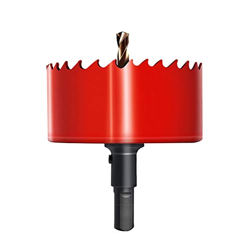 Brocas de metal con punta de carburo, juego de 75 mm miniatura 1