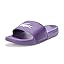 Purple & White
