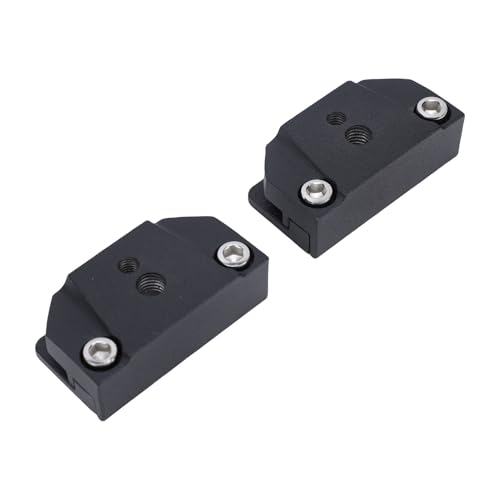 Abrazadera de capó para foco LED: aleación de aluminio antioxidante y ajuste universal