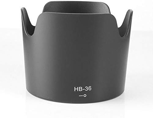 Parasol de lente con montura de bayoneta para HB-36 Nikon AF-S VR Zoom-Nikkor 2.756-11.811 in f4.5-5.6G IF-ED