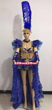 Amazon.co.jp: サンバ コスプレ 衣装 羽 コスプレ ダンスショー
