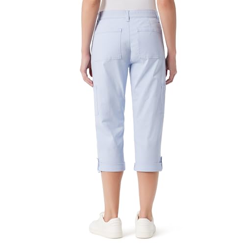 Pantalon Capri Taille Élastique Anti-Compression Gloria Vanderbilt