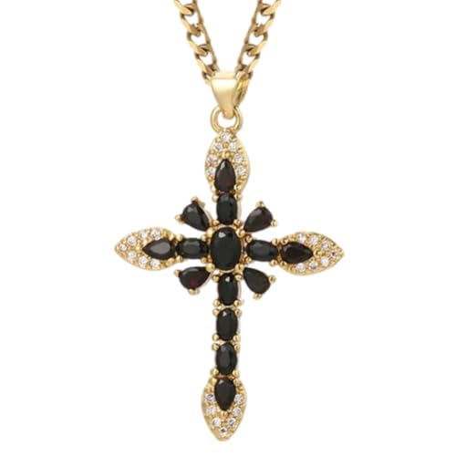Collier Notre-Dame Ras du Cou Jésus et bijoux croix chrétienne fine - 5