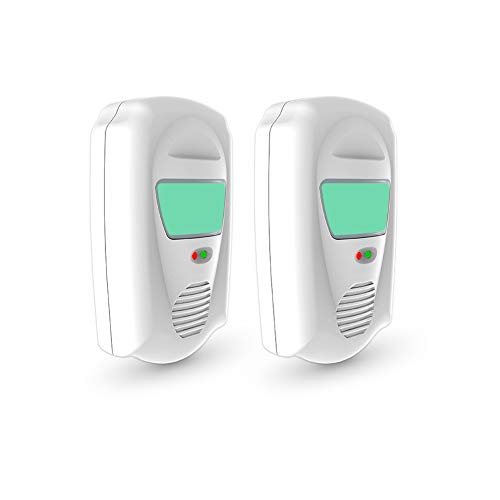 Ultrasonic Pest Repeller, 2 Pack Electronic Indoor Pest Repellent Plug in Pest Repellent, Pest Control for Mosquito, Mice, Roach, Spider, Insects
