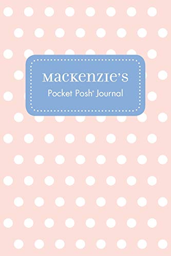  Mackenzie\'s Pocket Posh Journal, Polka Dot