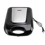 Goshyda Mini Donut Maker Machine 1400W für Frühstücksnacks Desserts mit Nicht -Stick -Oberfläche und Macht 16 Donuts Smart Temperatur Control Einfach zu Reinigen (EU -Stecker 220 V)