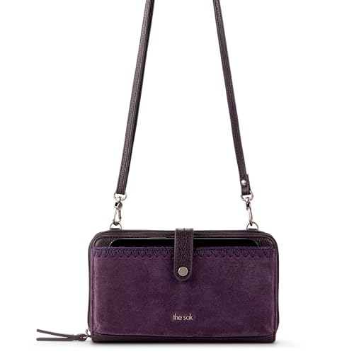 Image of The Sak Iris Smartphone Crossbody Purse - Small Women's Cellphone Bag & Wallet For Everyday- Convertible Wristlet With Zipper