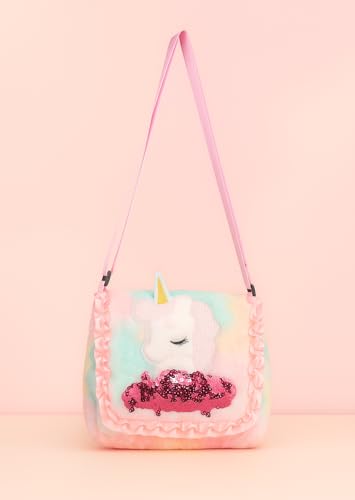 Image of Beautiful Sling Bag for Girls Kids Unicorn Bag for Girls Crossbody Bag Bags for Kids Girl