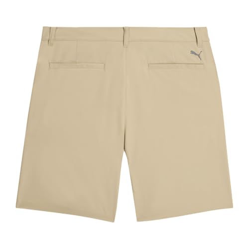 Image of Puma Men's Camino 2.0 Golf Shorts - Moisture Wicking Drycell, 4-Way Stretch, Breathable, Lightweight Design - Stylish Men's Golf Apparel - Secure Waistband for Fit, Prairie TAN, 36