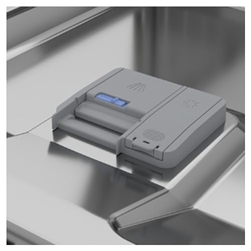 Beko DIN15X20 Full-size Integrated Dishwasher | Black Control Panel 60 cm Full size with 13 Place Setting | x30 Minute Quick Wash Technology