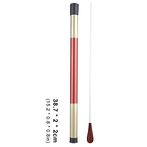 Baton de Música, Baton de Maestro, Padauk Material para Coral