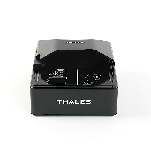 Thales At10K (At10000) Leitor De Passaporte E Documentos De Página Inteira 550 Dpi, Uv E Rfid
