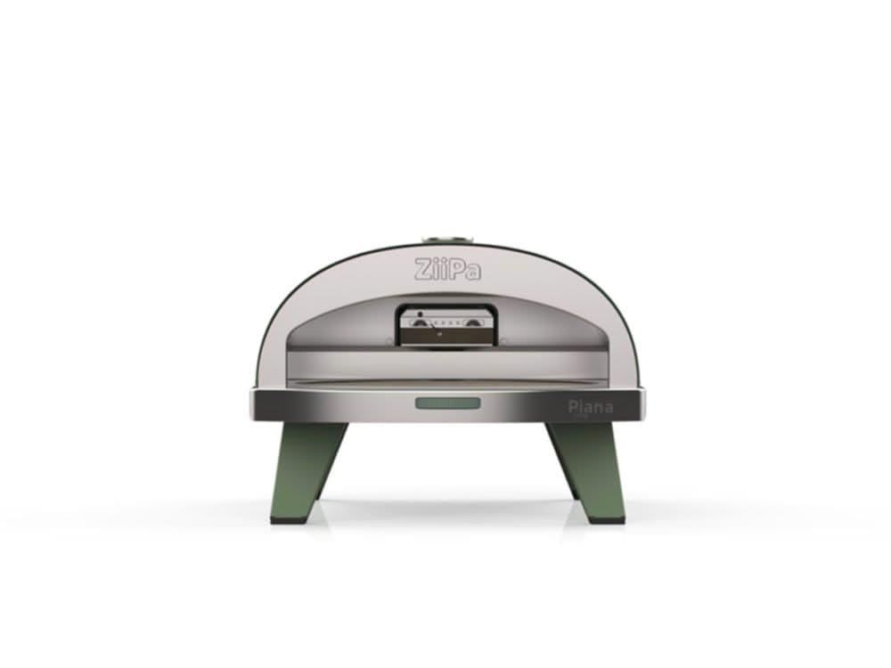 Four à Pizza Piana à Gaz ZiiPa Eucalyptus 31,5 cm Pierre Cordiérite Cuisson Express 90 sec
