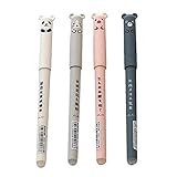 cute pencil FOR DAILY USE: You can use this friction pen to write notebook or decoration in many ways, use your imagination.